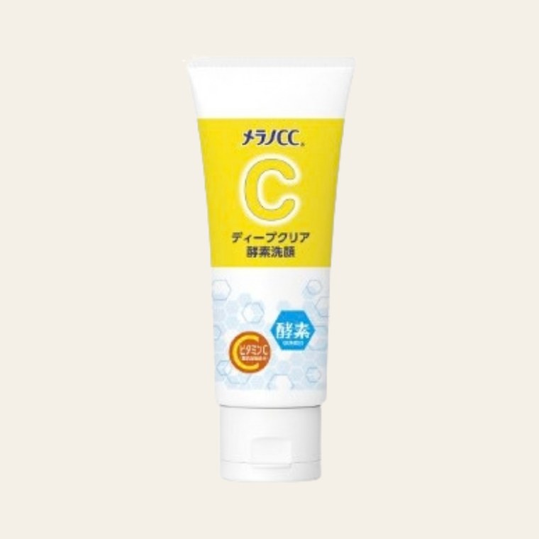 Rohto Melano CC Enzyme Face Wash, 130g