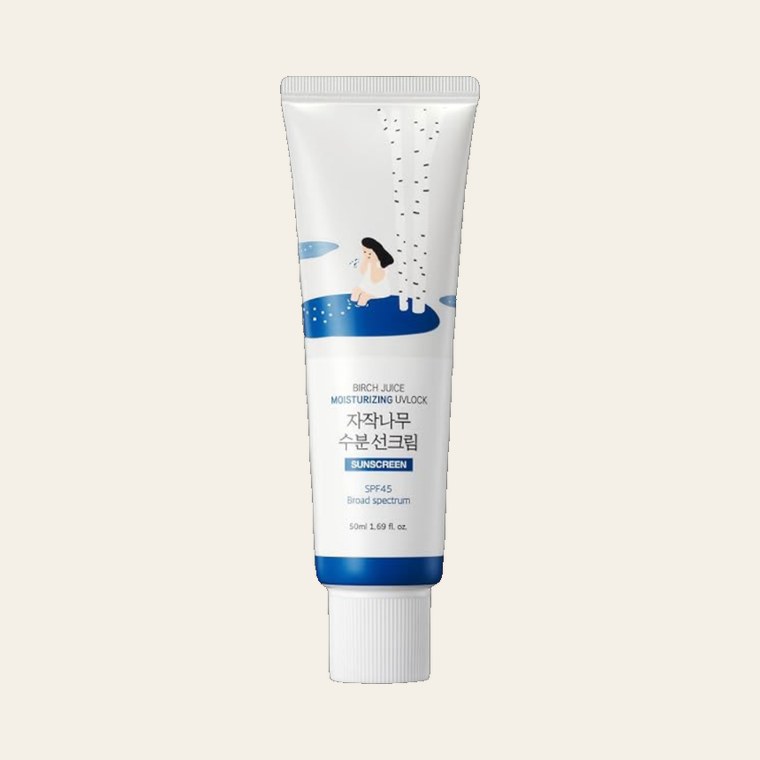 Round Lab Birch Juice Moisturizing Sun Cream SPF50+ PA++++