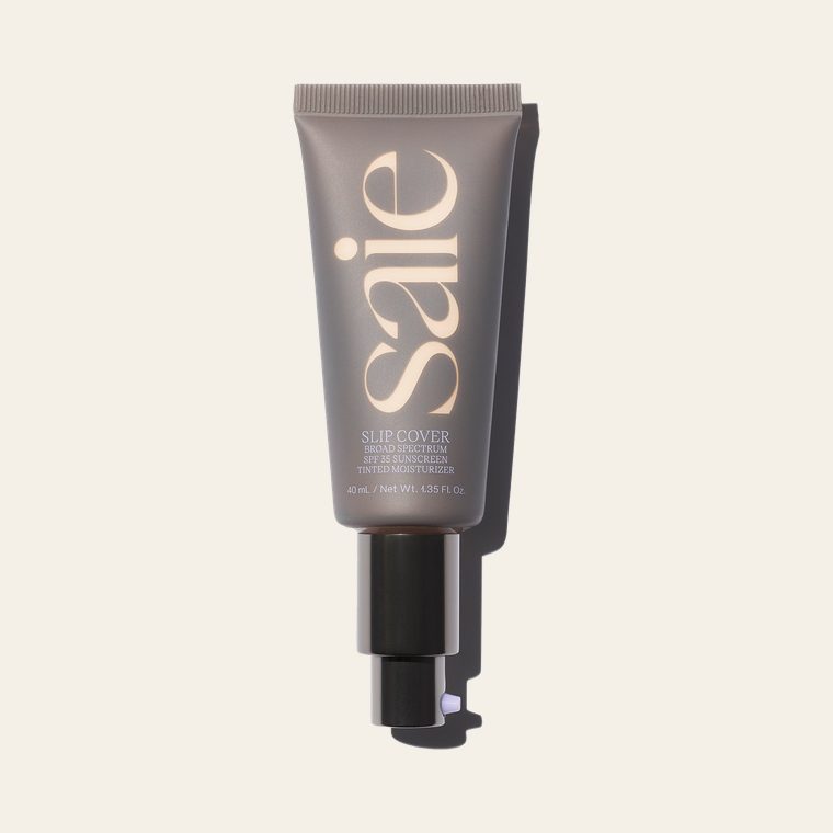 Saie Slip Cover Tinted Moisturizer SPF 35