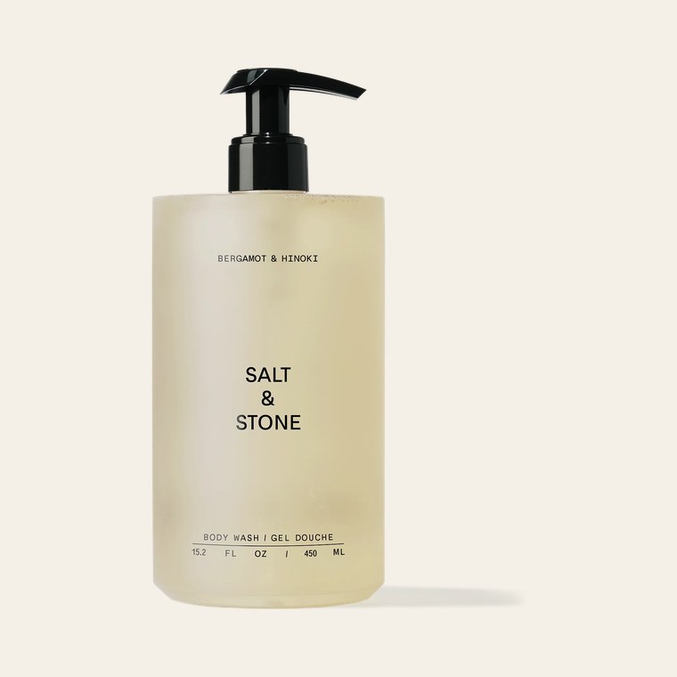 Salt & Stone Body Wash, Santal & Vetiver