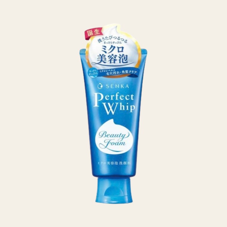 Shiseido Senka Perfect Whip Cleansing Foam, 120g