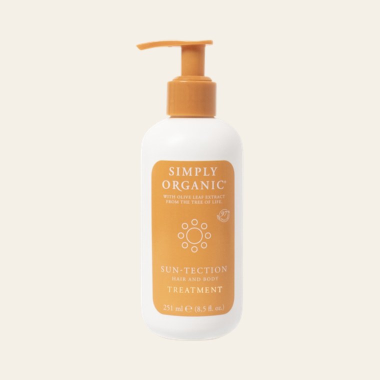 Simply Organic Sun-Tection Hair & Body Treatment