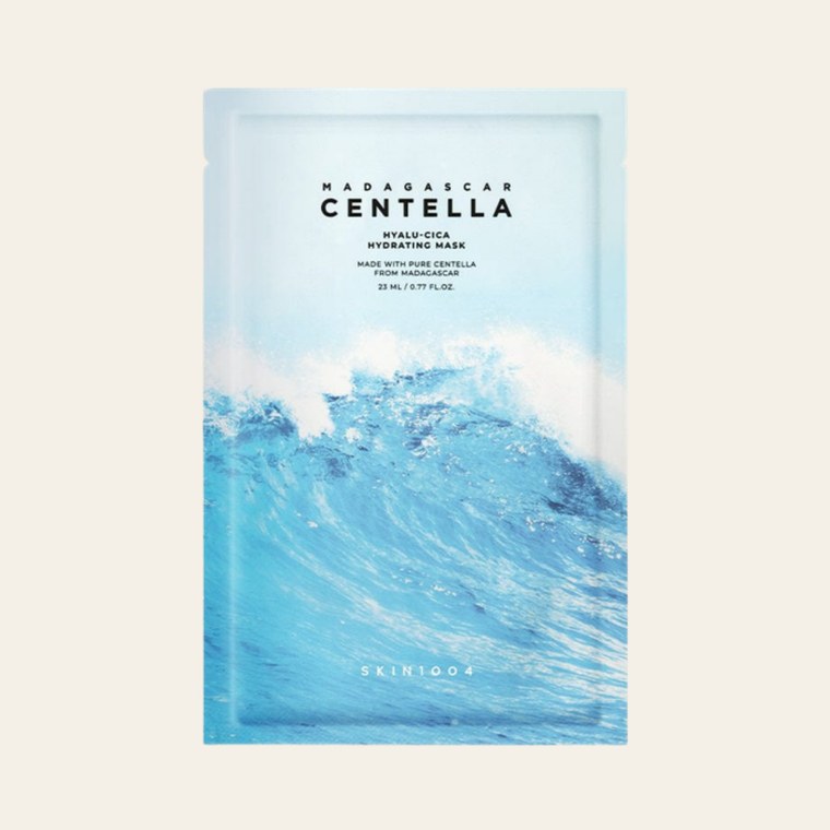 SKIN1004 Madagascar Centella Hyalu-Cica Hydrating Beauty Mask, 5 sheets
