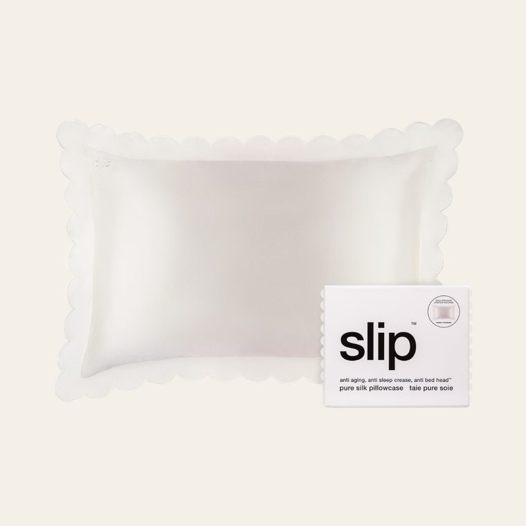 Slip Queen Zippered Pillowcase