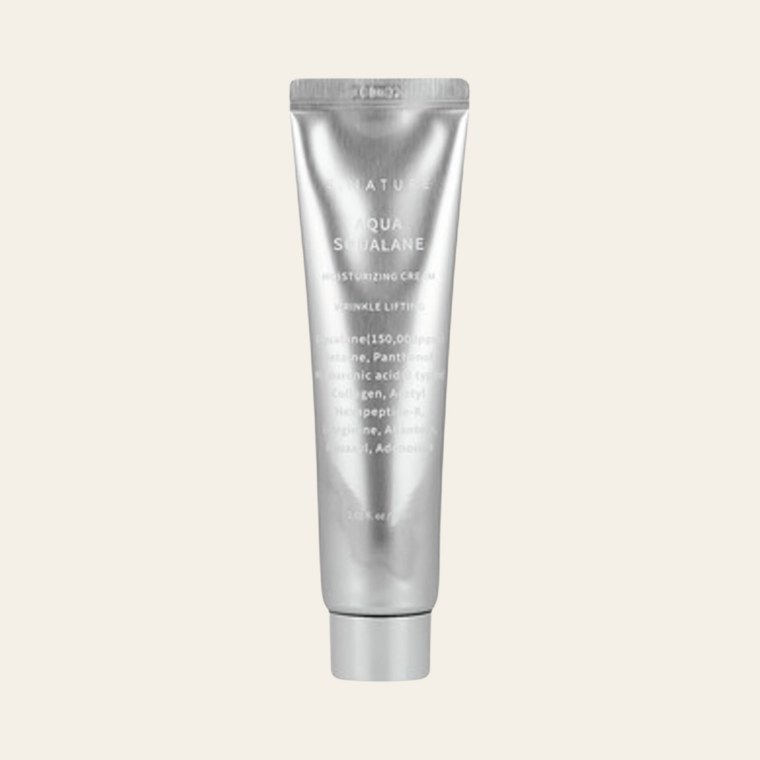 S.NATURE Aqua Squalane Moisturizing Cream, 60ml