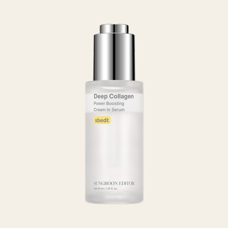 SUNGBOON EDITOR Deep Collagen Power Boosting Cream In Serum