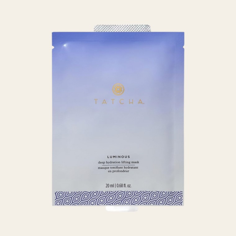Tatcha Luminous Deep Hydration Lifting Mask, single