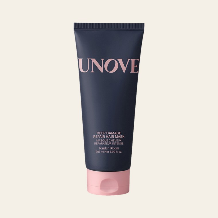 Dr. FORHAIR UNOVE Deep Damage Repair Hair Mask, Tender Bloom, 207ml