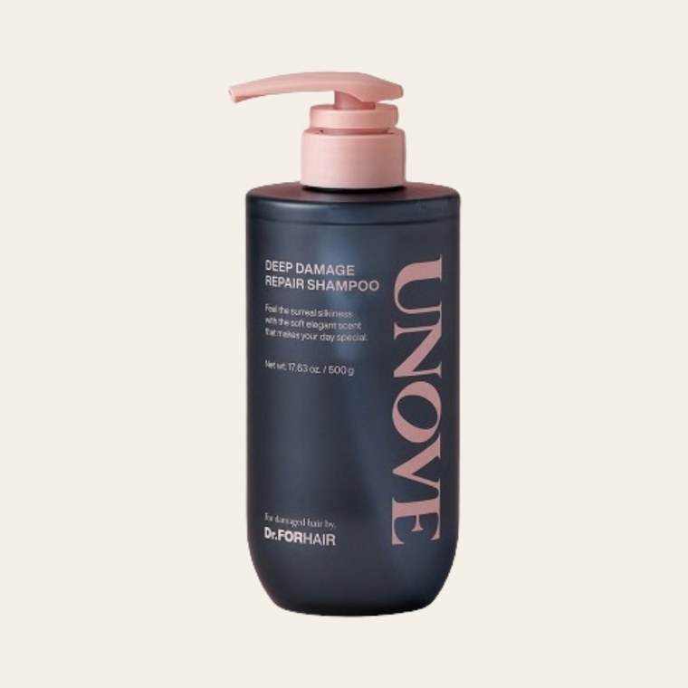 Dr. FORHAIR UNOVE Deep Damage Repair Shampoo, 500g