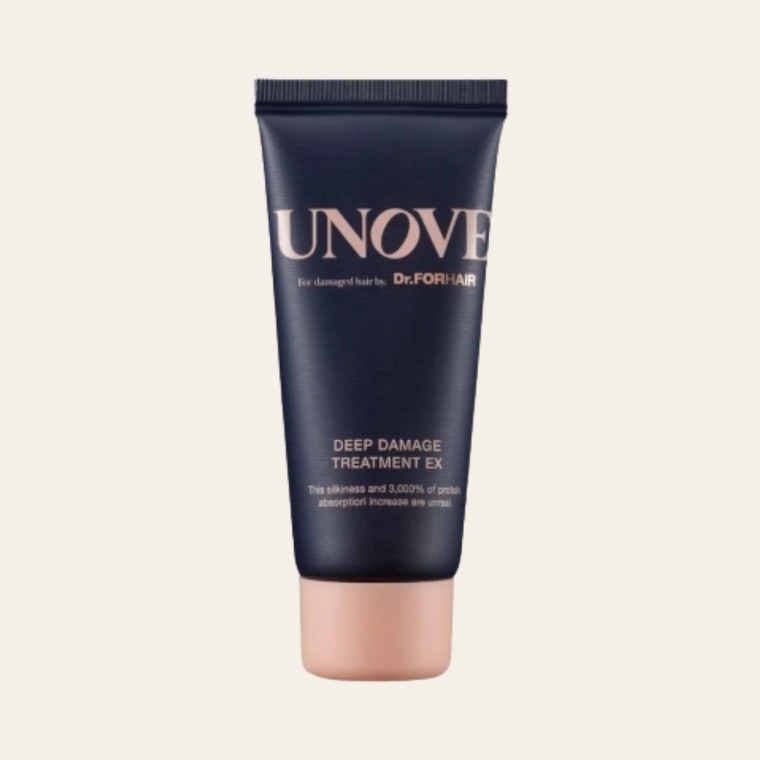 Dr. FORHAIR UNOVE Deep Damage Treatment EX, Tender Bloom, 40ml