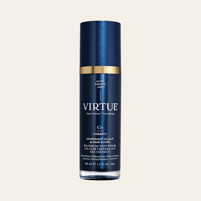 VIRTUE Overnight Scalp and Hair Elixir