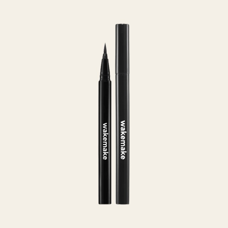 WAKEMAKE Any-proof Pen Eyeliner, 01 Black