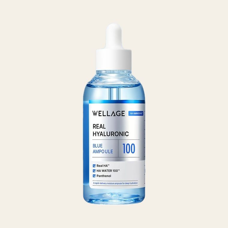Wellage Real Hyaluronic Blue Ampoule 100