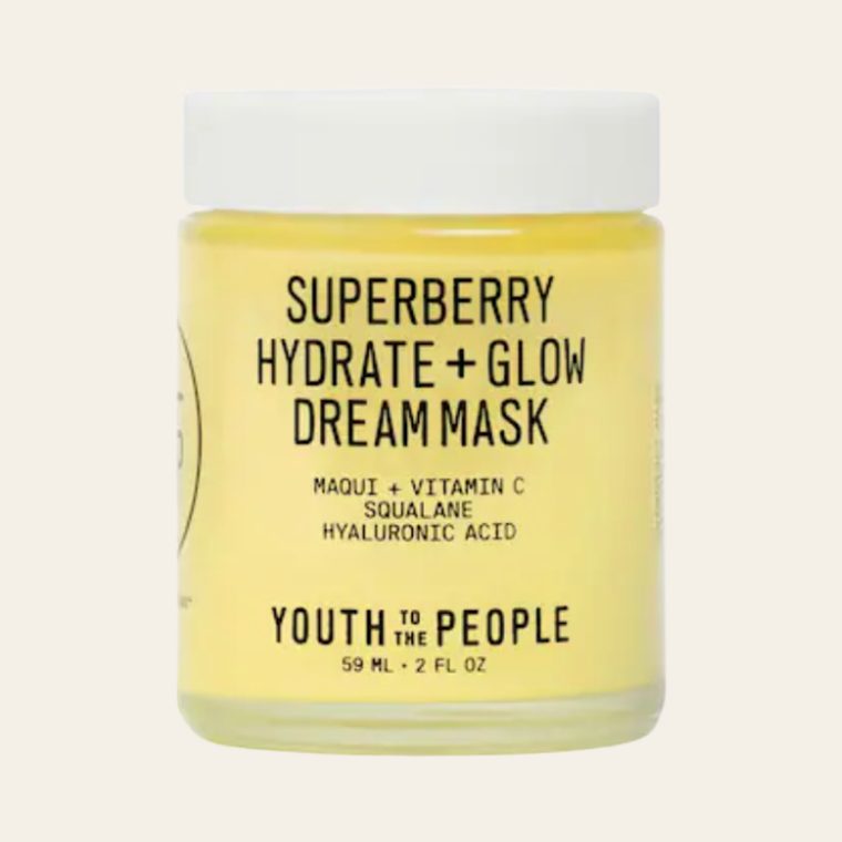 Youth To The People Superberry Hydrate + Glow Dream Mask