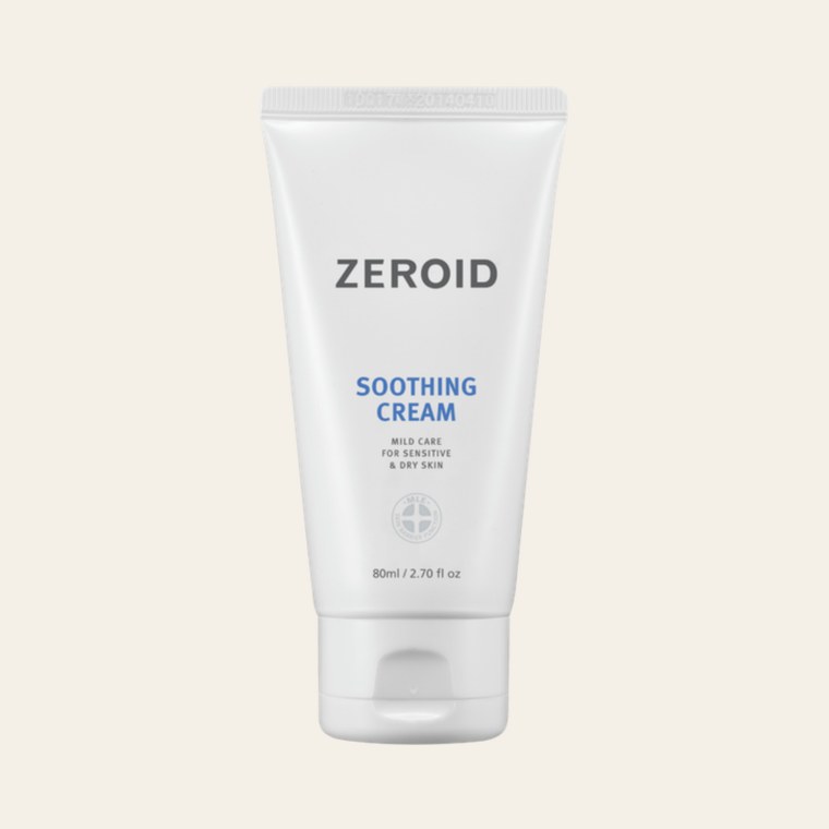 Zeroid Soothing Cream, 80ml