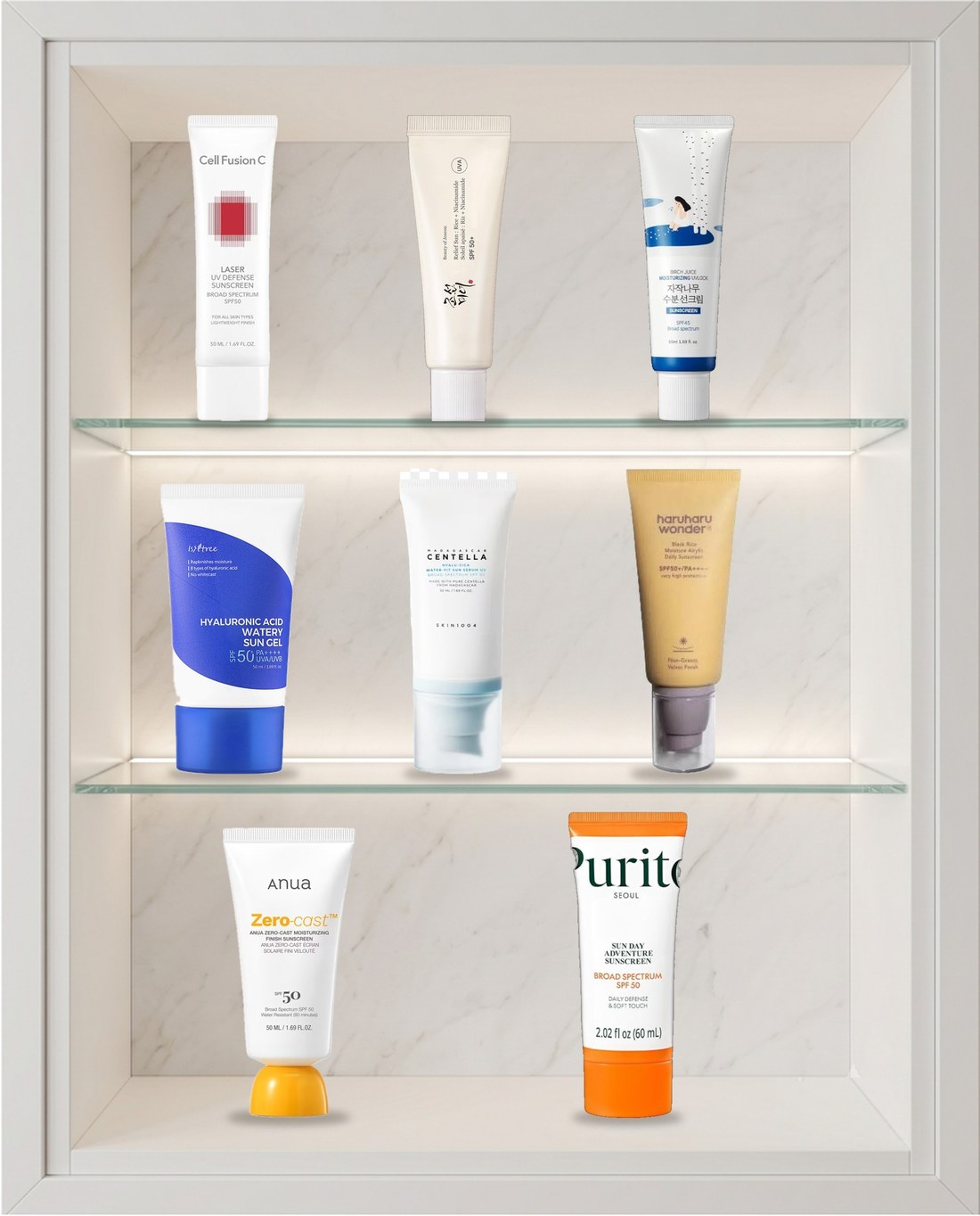 Korean Sunscreens That Make American SPF Hard to Go Back To