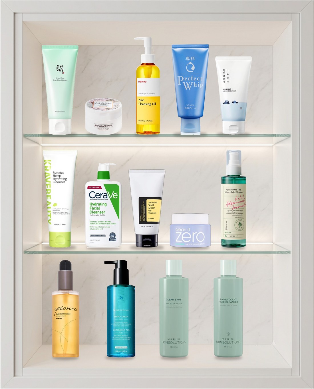 Cleansers That Do Less, Better