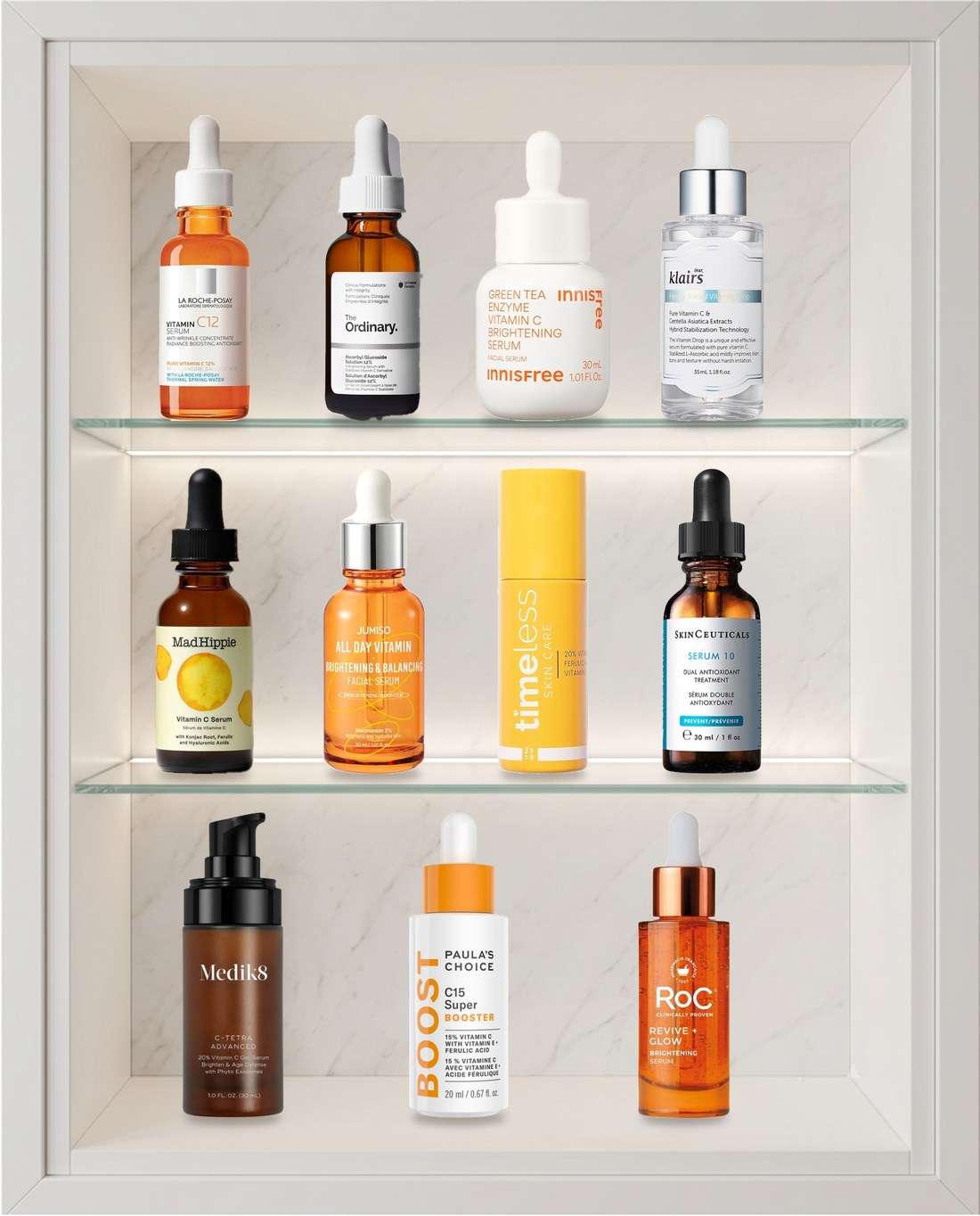 Vitamin C Serums: Find Your Percentage