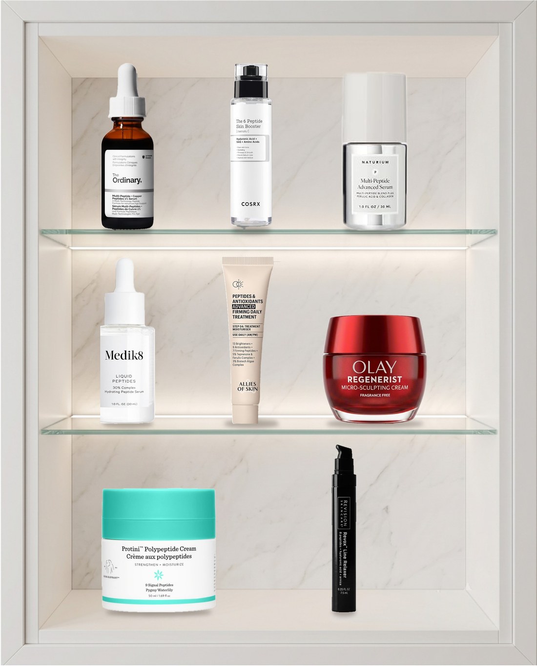 Peptide Skincare for Playing the Long Game