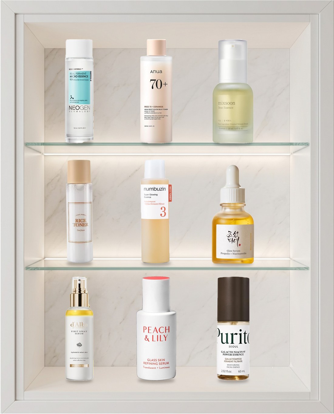 Korean Skincare for Glass Skin, Minus the Filter