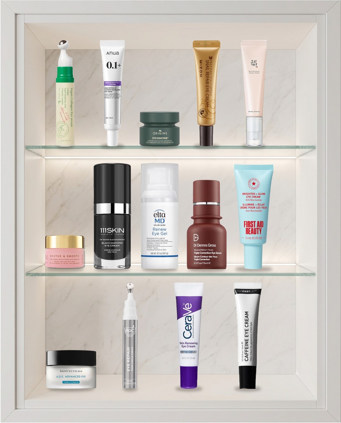 Eye Creams and Treatments for When the Eyes Give It Away First