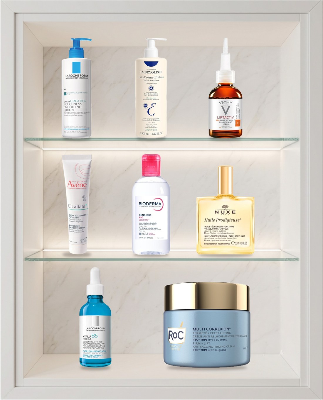 French Pharmacy Skincare We’d Fill a Suitcase With