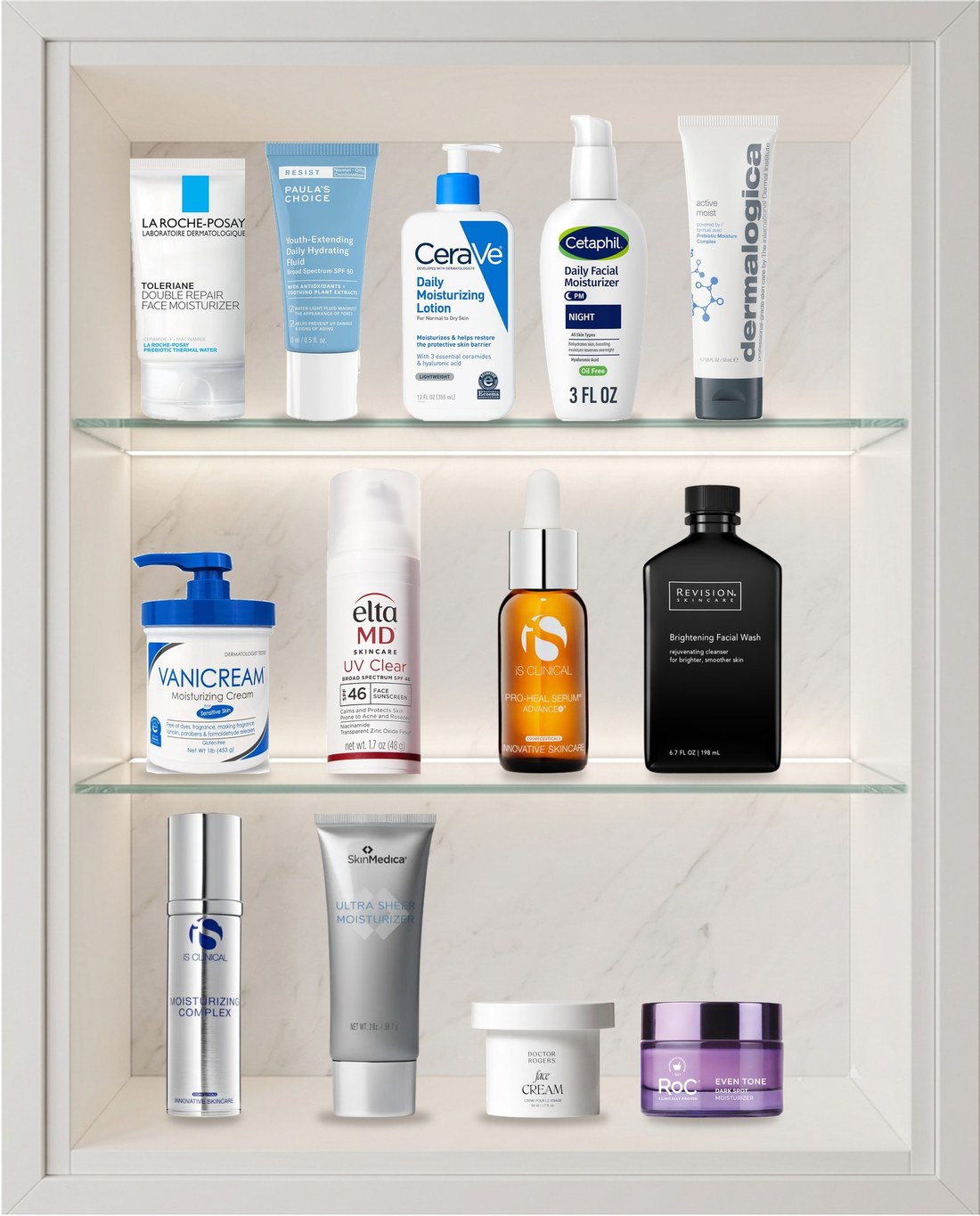 The Dermatologist Shelf