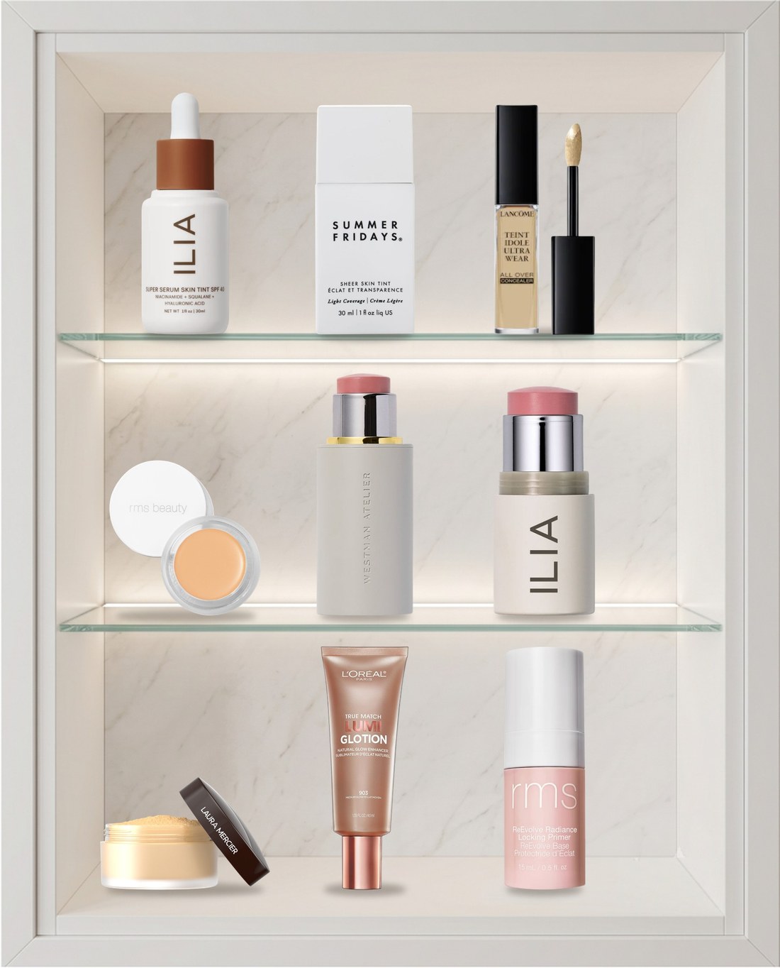 The No-Makeup Makeup Edit
