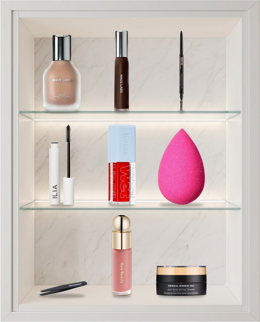 The Makeup Bag Edit