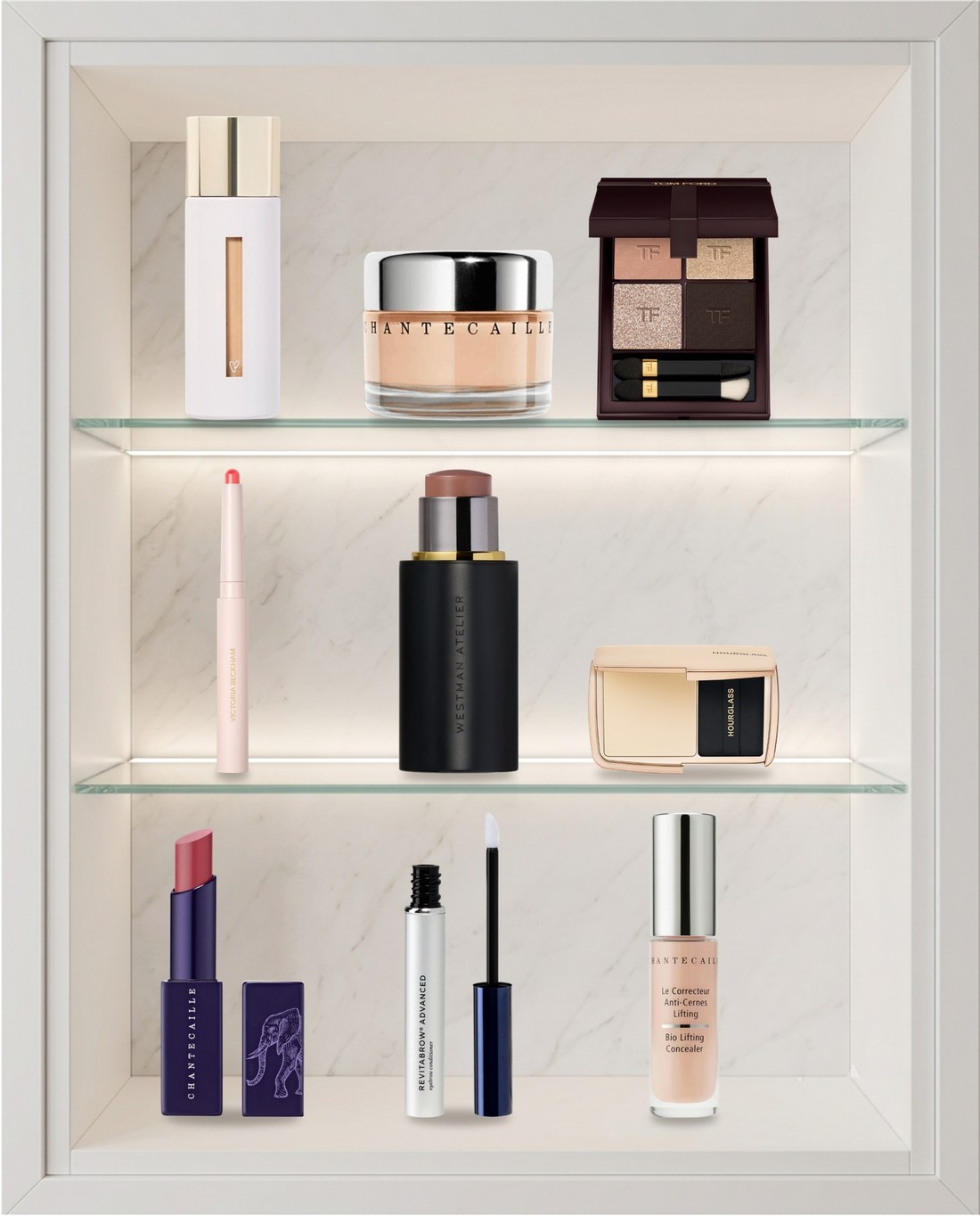 The Investment Makeup Edit