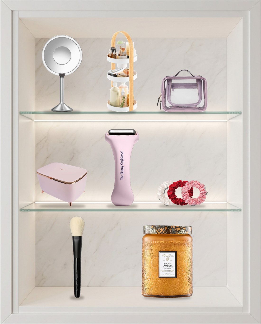 The Vanity Edit