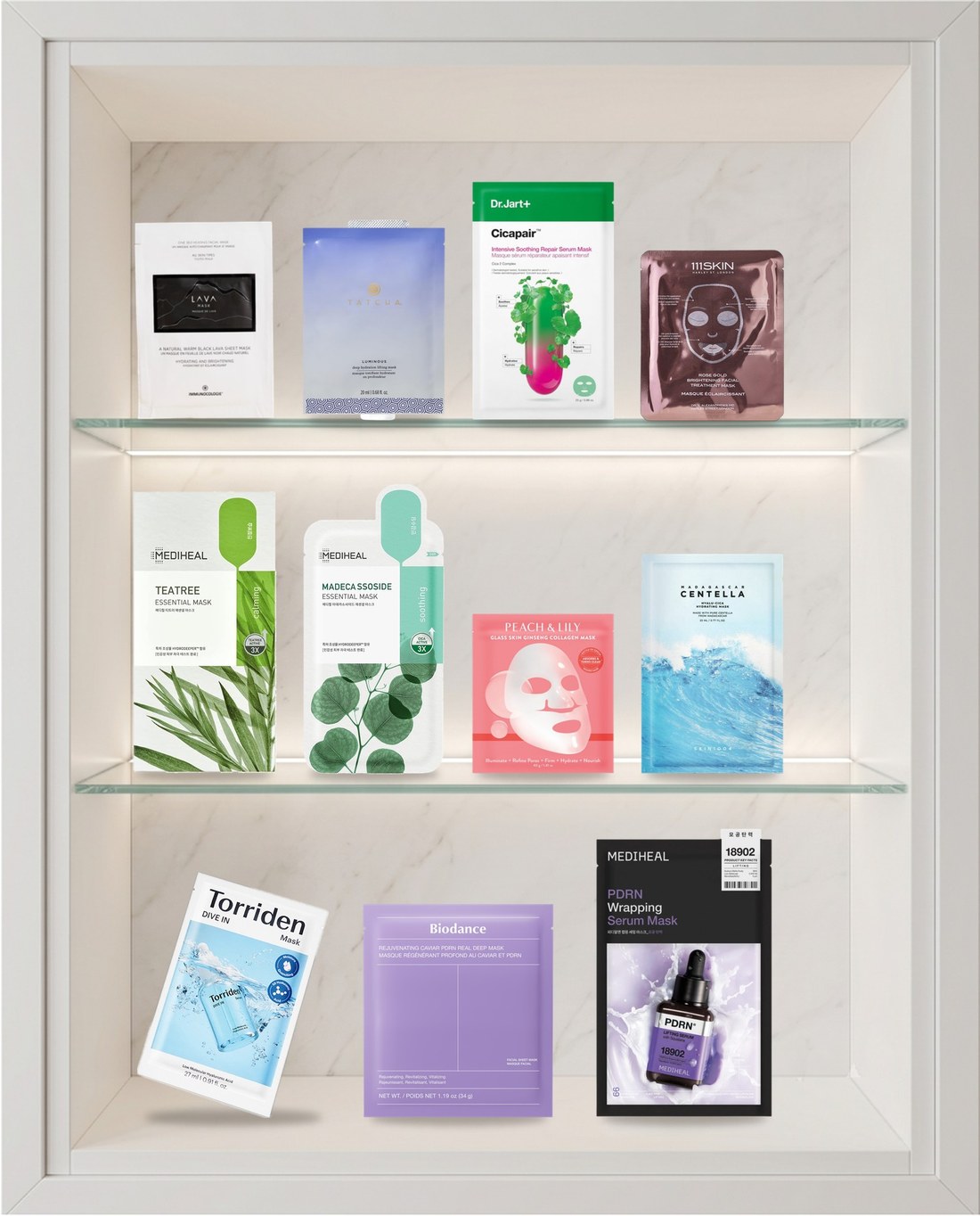 Sheet Masks: Ten Minutes, One Sachet, and the Ones Worth Opening