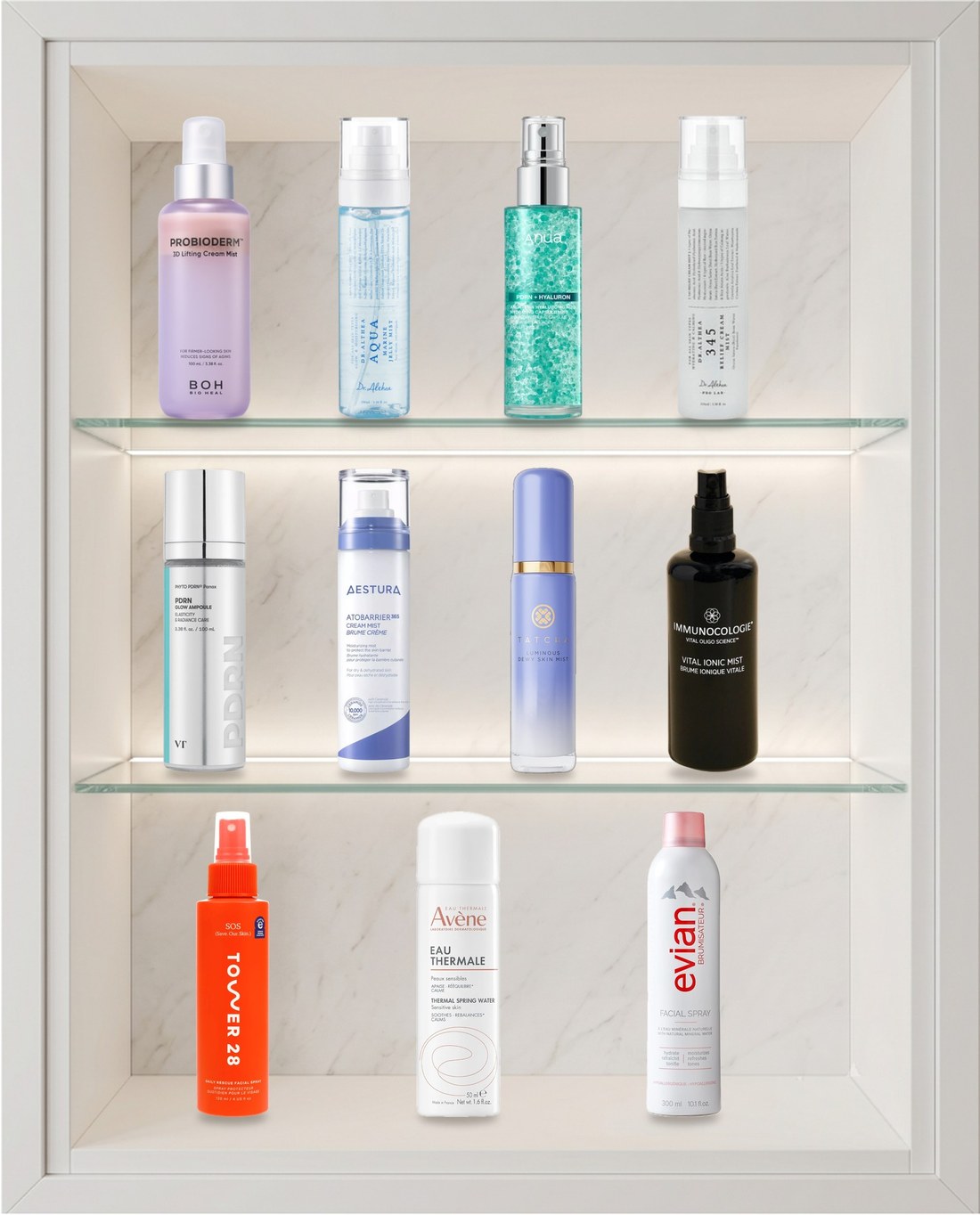 Fine Mist: The Korean Cream Mist, Read Properly