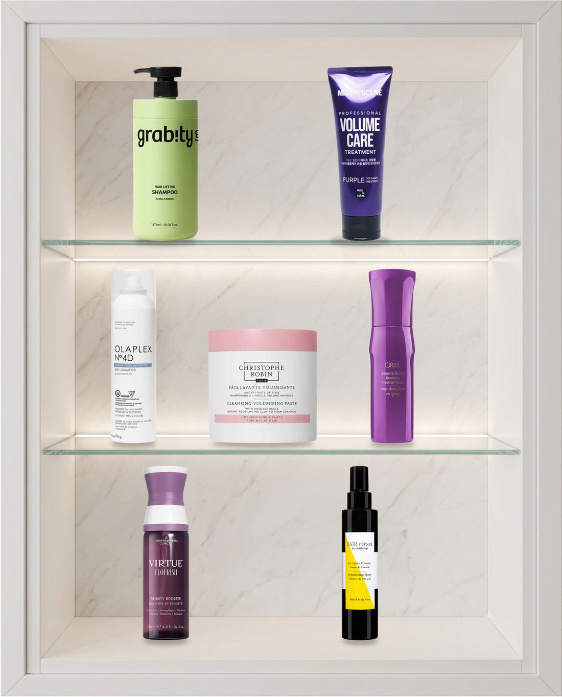 Lift Off: Volume for Hair That Lies Flat