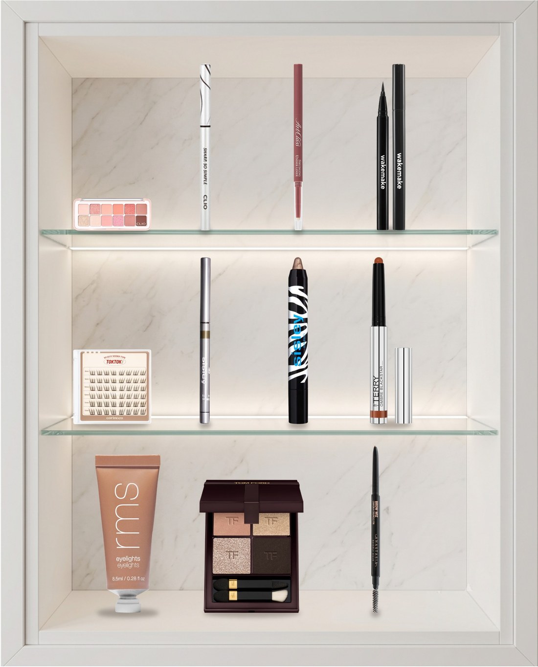 Eye Contact: Liner, Shadow and Lashes, From an $11 Pencil to Tom Ford